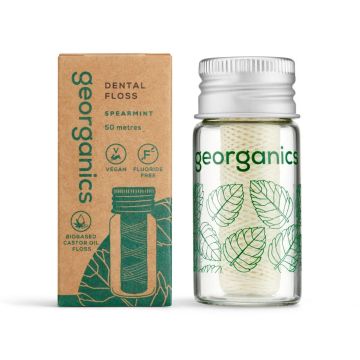 Georganics Tandtråd Mynta (50 M)