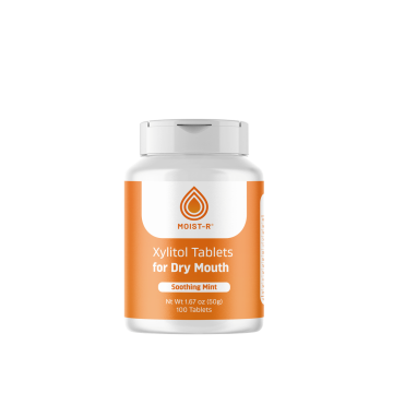 Moist-R Dry Mouth Tabletter 100 stycken