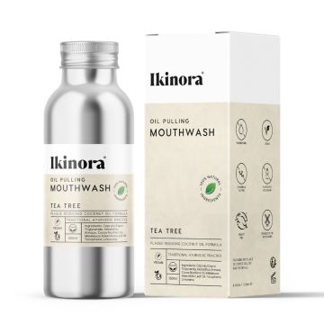 Ikinora Oljeskölj för Mun – Naturlig Kokos