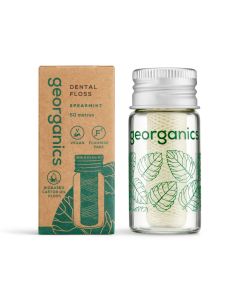 Georganics Tandtråd Mynta (50 M)