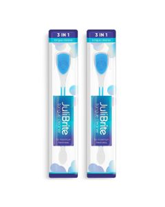 JuliBrite Tungskrapa 2-pack (Blå)