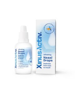 XinusActiv® Uppfriskande Näsdroppar