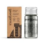 Georganics Tandtråd Träkol (50 M)