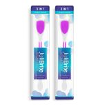 JuliBrite Tungskrapa 2-Pack (Rosa)